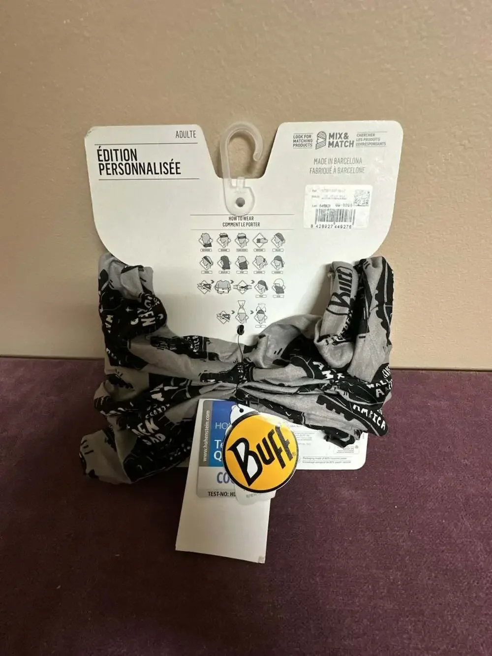 Buff Custom Edition The Golden Road Walk Across America Adult Neck Gaiter